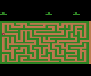 Maze Craze - A Game of Cops 'n Robbers atari screenshot