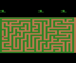 Maze Craze - A Game of Cops 'n Robbers atari screenshot