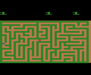 Maze Craze - A Game of Cops 'n Robbers atari screenshot