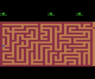 Maze Craze - A Game of Cops 'n Robbers atari screenshot