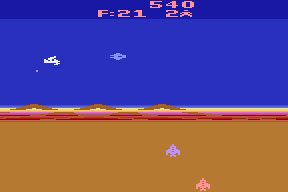 Mega Force atari screenshot