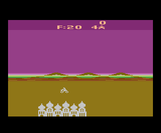 Mega Force atari screenshot