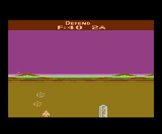 Mega Force atari screenshot