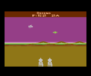 Mega Force atari screenshot