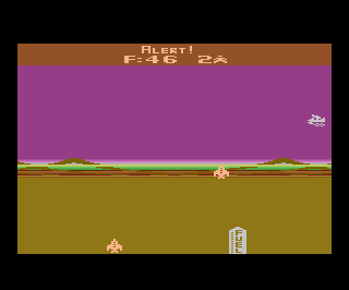 Mega Force atari screenshot