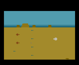 Mega Funpak - Pacman / Planet Patrol / Skeet Shoot / Battles of Gorf atari screenshot