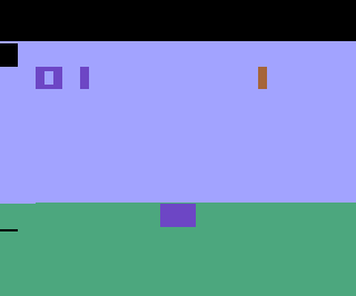 Mega Funpak - Pacman / Planet Patrol / Skeet Shoot / Battles of Gorf atari screenshot