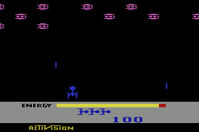 MegaMania atari screenshot