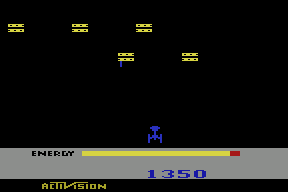 MegaMania atari screenshot