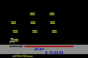 MegaMania atari screenshot