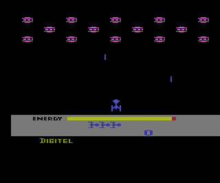 MegaMania atari screenshot