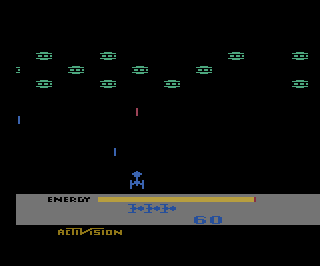 MegaMania atari screenshot