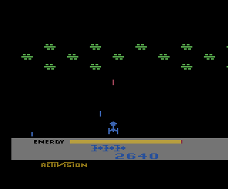 MegaMania atari screenshot