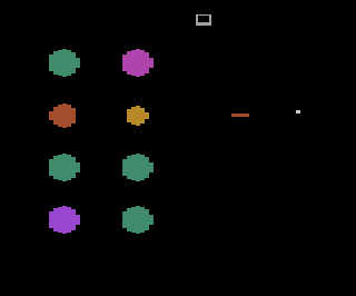 Meltdown atari screenshot