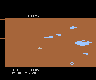Meteor Defense atari screenshot
