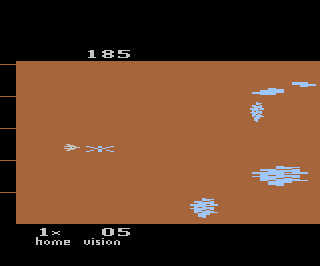 Meteor Defense atari screenshot