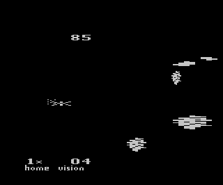 Meteor Defense atari screenshot