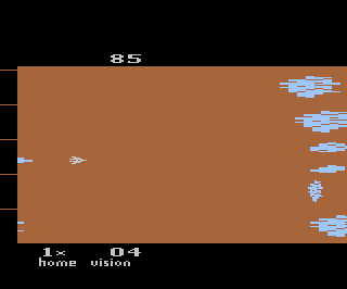 Meteor Defense atari screenshot