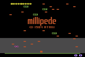 Millipede — screenshot 1