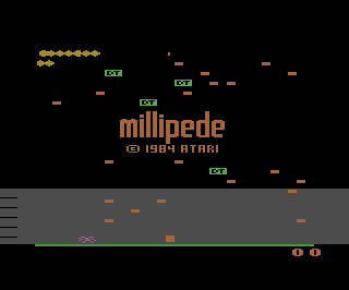 Millipede — screenshot 1