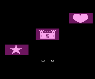 Mind Maze atari screenshot