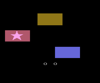 Mind Maze atari screenshot
