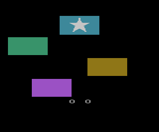 Mind Maze atari screenshot