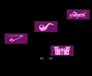 Mind Maze atari screenshot