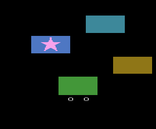 Mind Maze atari screenshot