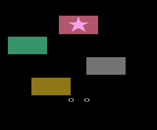 Mind Maze atari screenshot