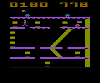 Miner 2049er atari screenshot