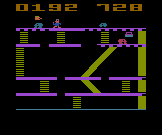 Miner 2049er atari screenshot