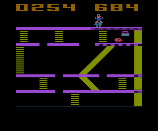 Miner 2049er atari screenshot