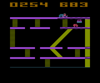 Miner 2049er atari screenshot