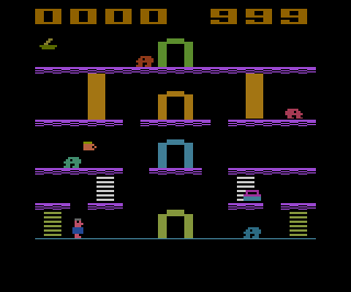 Miner 2049er atari screenshot