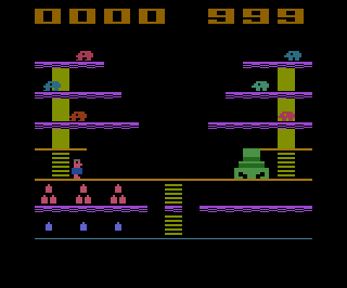Miner 2049er atari screenshot