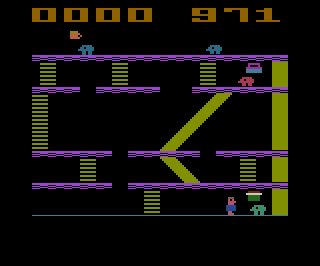 Miner 2049er atari screenshot