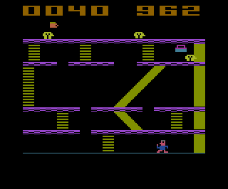 Miner 2049er atari screenshot
