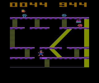 Miner 2049er atari screenshot
