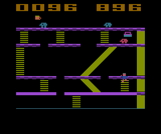 Miner 2049er atari screenshot