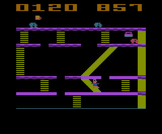 Miner 2049er atari screenshot