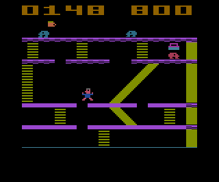 Miner 2049er atari screenshot