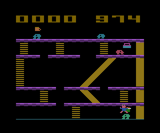 Miner 2049er atari screenshot