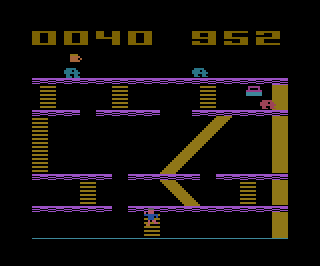 Miner 2049er atari screenshot