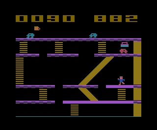Miner 2049er atari screenshot