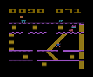 Miner 2049er atari screenshot