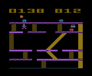 Miner 2049er atari screenshot