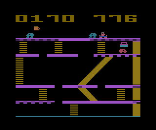 Miner 2049er atari screenshot