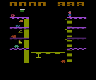 Miner 2049er Volume II atari screenshot