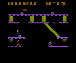 Miner 2049er Volume II atari screenshot